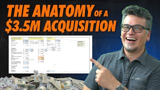 The Breakdown of a $3.5M Business Acquisition