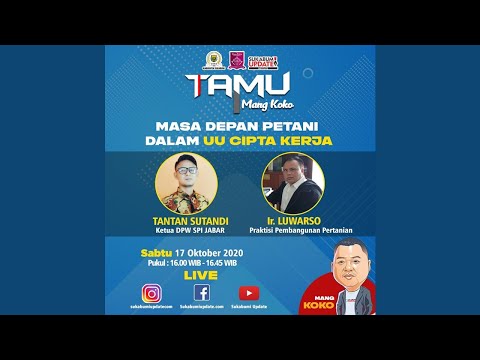 Masa Depan Petani Dalam UU Cipta Kerja