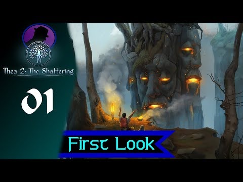 First Look - Thea 2 The Shattering - So Much Added!