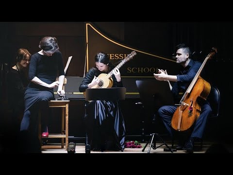 Soler - Fandango. Gnessin Baroque