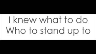 Amber Lawrence - Superhero (Lyrics)