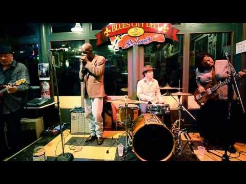 Rich McDonough & Rough Grooves at the Blues City Deli - I'm Sorry Baby