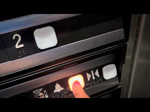 MUST WATCH: I GOT STUCK ON Dover Security Impulse Hydraulic Elevator at Cape May Ferry Terminal