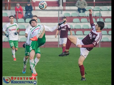 Kaszubia Kościerzyna - Lechia II Gdańsk 1:2 (1:1) - 8.11.2014
