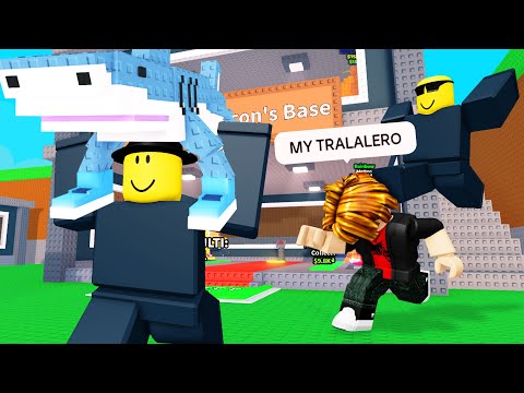 ROBLOX Steal a Brainrot But We Are Mafioso 🎩