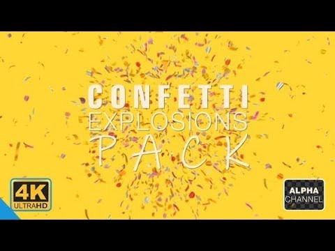 Confetti (Motion Graphics)