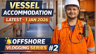 Download lagu Offshore Vessel Accommodation Tour | 1 Jan 2026 | Offshore Vlogging Series #2 mp3