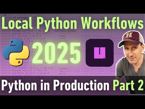 uv: Making Local Python Workflows FAST and BORING in 2025