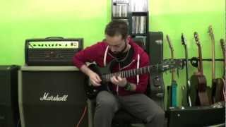 TIME RUSH (Guitar Playthrough) | RICCARDO GIOGGI