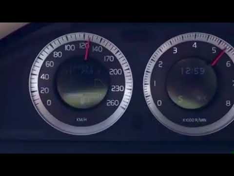 Volvo V70 T6 AWD Aut. 2009 285hp 400nm 0-100 0-150 acceleration