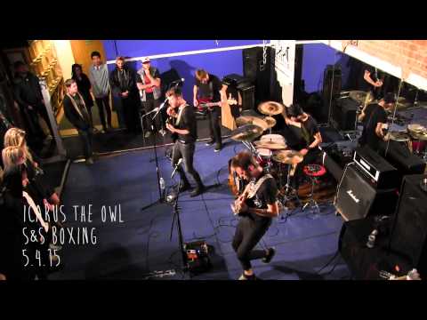 Icarus the Owl 5.4.15 live @ S&S Boxing