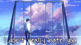 Nightcore - Hate You (Seann Bowe) - (Lyrics)