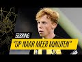 REACTIE | Egbring blij met invalbeurt maar toch teleurgesteld na Vitesse vs Excelsior