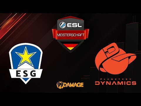 CS:GO - EURONICS Gaming vs. Planetkey Dynamics - ESL Frühlingsmeisterschaft 2018 - Tag 6 - Train
