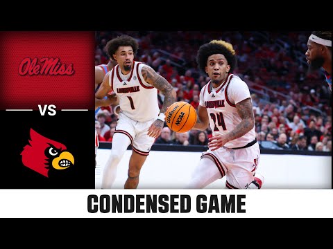 Ole Miss vs. Louisville Condensed Game | 2024-25 ACC Men's Basketball