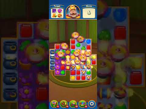 Royal Match Level 3122 No Boosters Series