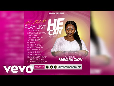 Manara Zion_Try My God_(Official Audio)