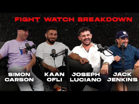 Fight Breakdown: Kaan Ofli and Joseph Luciano watch back their title fights