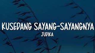 Download lagu Judika - Kusedang Sayang-Sayangnya (Lirik Lagu) mp3