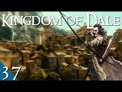 The Liberation of Edoras! Third Age: Total War [DAC AGO] - Kingdom of Dale - Episode 37