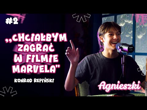 Konrad Repiński: Chciałbym zagrać w filmie Marvela
