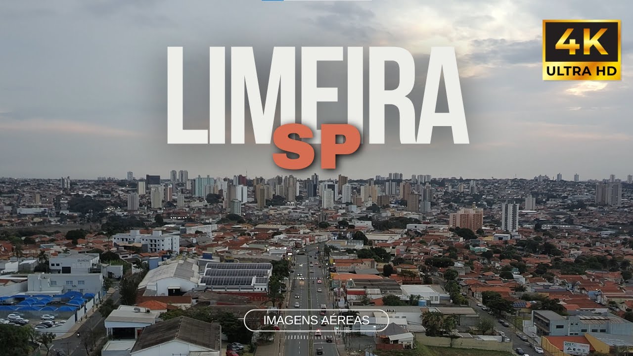 Conhecendo São Paulo - Limeira - imagens aéreas!