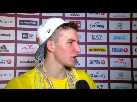 Post-game Interview: Bogdan Bogdanovic, Fenerbahce Istanbul