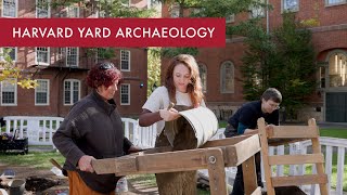 Harvard Yard Archaeology Project celebrates 20th anniversary