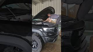 2021 Ram TRX Super Charged Windshield Replacement !#Glass#Jesus