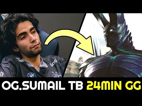 OG.SUMAIL Terrorblade — 24min GG Easy MMR