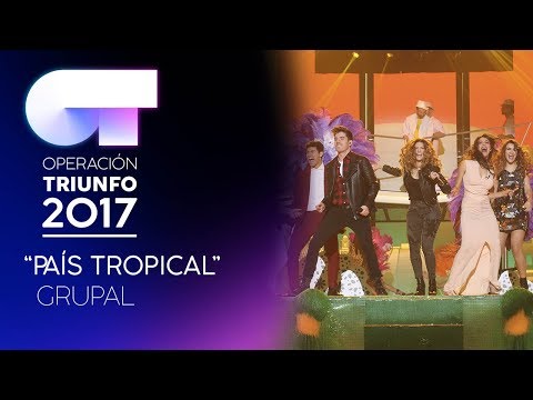 PAIS TROPICAL - Grupal | OT 2017 | Gala 11