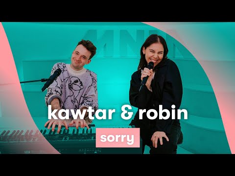 MNM LIVE: Kawtar & Keyaert - Sorry (cover)