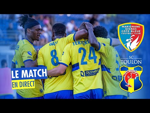 [NATIONAL 2] MARIGNANE GIGNAC - SC TOULON