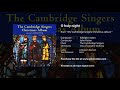 O holy night - Adolphe Adam, John Rutter, Cambridge Singers, City of London Sinfonia