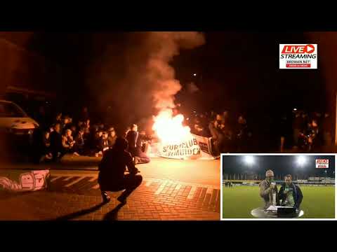 30-10-2024 Voorbeschouwing, Corteo en sfeerbeelden   SC Genemuiden - Willem II    (4K)