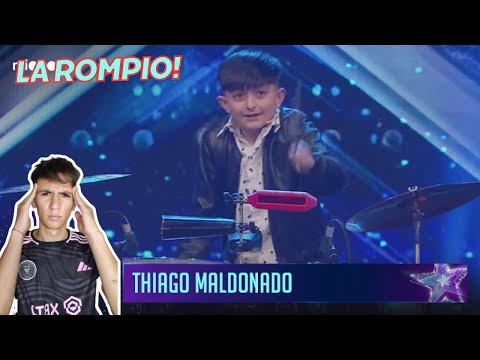 Thiago Maldonado, 12 years old - Musician | Auditions | Got Talent Argentina 2023 - Reaction