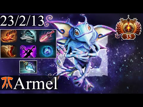 Fnatic.Armel - Puck | Midlane Gameplay Dota 2 Patch 7.31d