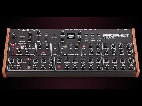 DAVE SMITH INSTRUMENTS PROPHET REV2  / GENESIS X SOUNDS Vol.1  / Playing through presets