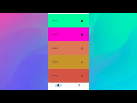 AI color scheme App:Find Color