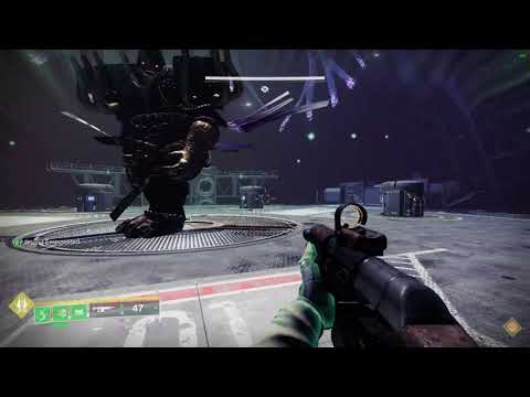 Solo Calus Legendary Desperate Measures Titan Easy Cheesy