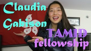 Claudia Gabison's TAMID Fellowship 2017 Application Video