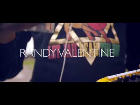 Randy Valentine with a winner for the ladies