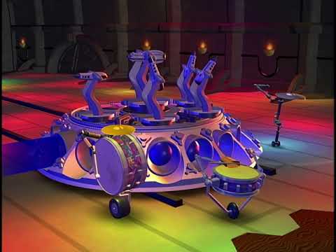 Animusic ~ Beyond the Walls 1996 (Remastered 4k 60fps)