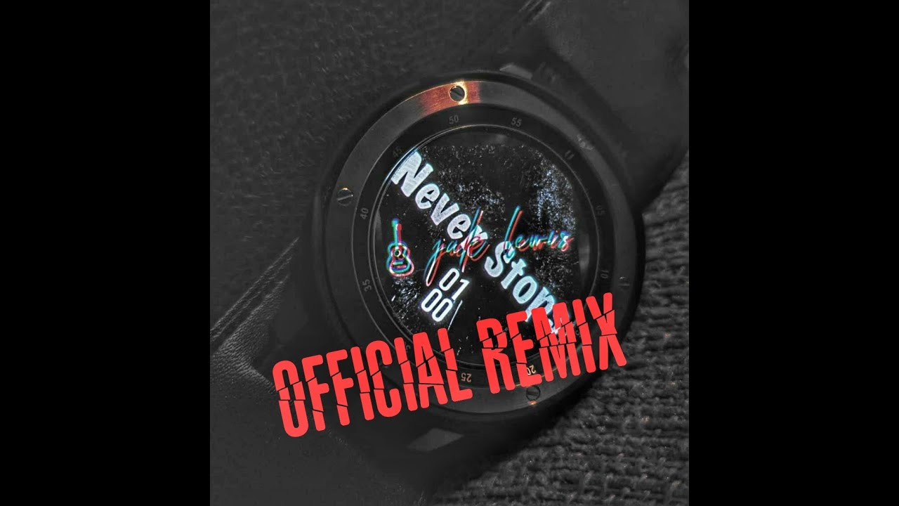 Never Stops (Remix) Song Cover