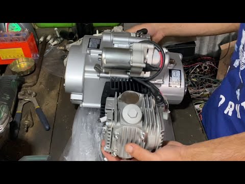 Motor ATV 110cc 3+1
