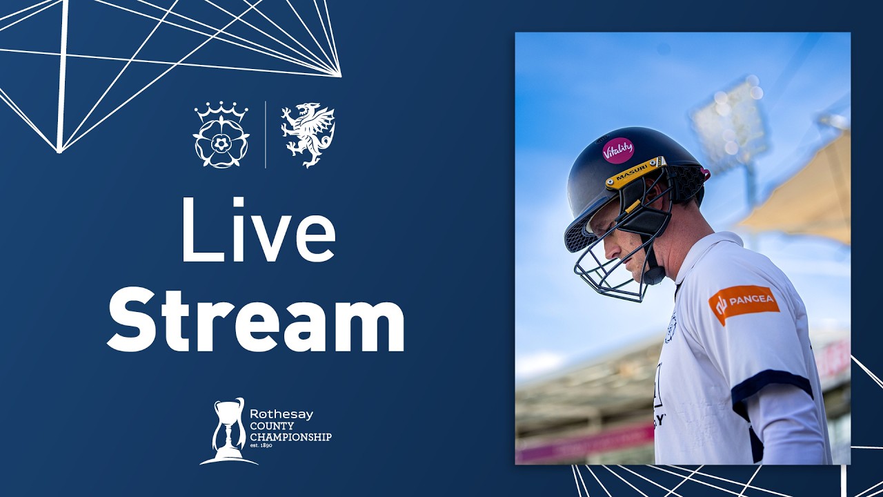 LIVE STREAM | Hampshire Men v Somerset | Rothesay County Championship Day Four