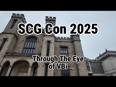 SCG Con Hartford 2025 (My Experience)