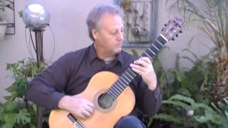 Fandanguillo by F. Moreno-Torroba performed be Lee Zimmer