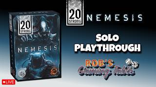 Rob's Gaming Table - 20 Strong: Nemesis video thumbnail