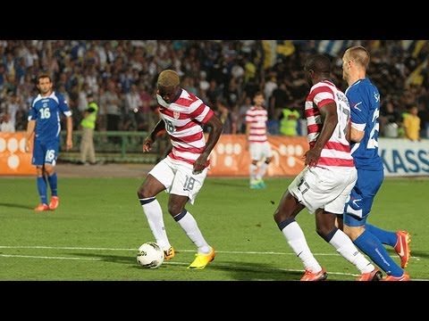 How They Scored: Eddie Johnson's Opening goal vs. Bosnia-Herzegovina